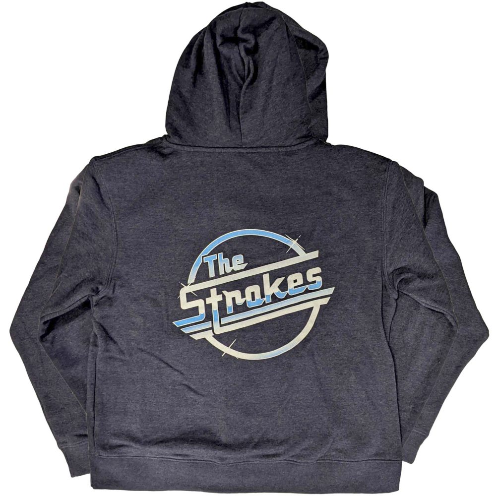 The Strokes - OG Magna Vest met capuchon - Blauw